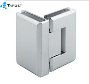 Frameless Door Glass to Glass Brass Shower Hinge Shl-C