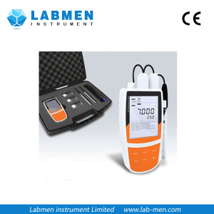 Simple pH/Conductivity Meter with 1 to 5 Keys Calibration