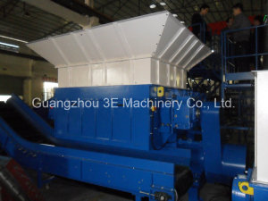 Plastic Shredder-Wt48 Series of Recycling Machine for Hard Plastic with Ce