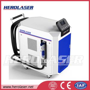 50W 100W 200W 500W Portable/ Automatic Rust Laser Descaler with Germany Cleaning Source