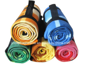 Waterproof Polar Fleece Picnic Blanket