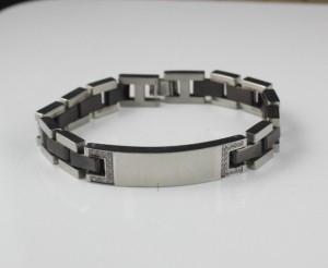 2017 Fashion Stainless Steel Bicycle Chain Bracelet