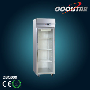 Dbq600 Kitchen Upright Refrigerating Showcase- Gn Series