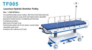 Five Functions Luxurious Hydraulic Stretcher Electric Hospital Transfer Trolley Cart