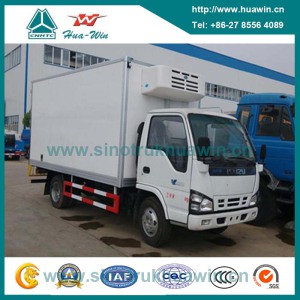 Isuzu 4X2 10ton Refrigerator Van Truck