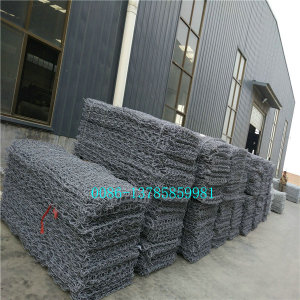 Hot Dipped Galvanized Gabion/PVC Coated Gabion Box/Galfan Gabion Basket Factory