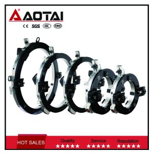 Aotai Light Weight Pipe Cutting and Beveling Machine, Clamshell Split Frame Machine