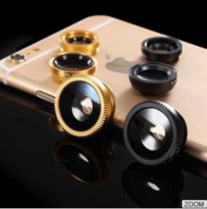 High Definition Universal Mobile Camera Lens 3 in 1 Clip Lens for Mobile Phone