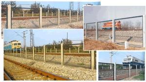 Railway Side Fence